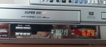COMBO PANASONIC DVD/VHS/NV-VP 31EPS - 3