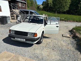 Škoda 125L – 1989 – Stav jako z továrny - 3