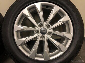 ORIGINAL ALU KOLA AUDI Q3 F3 235/55/18 - 3