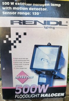 Halogen 500w - 3
