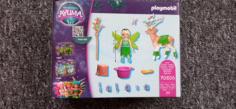 PLAYMOBIL LESNÍ VÍLA SE ZVÍŘÁTKEM - 3