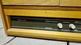 Elektronkové rádio Tesla Opereta 1021A - 3