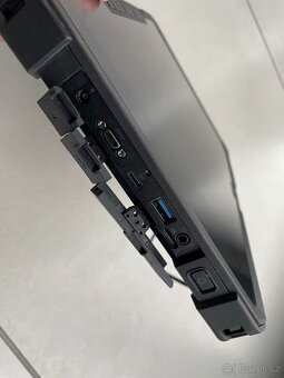 "pancéřový" Extreme Tablet s Windows - Dell 7212- i5 8.gen - 3