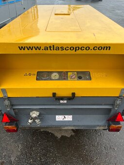 Kompresor ATLAS COPCO XAS 67 pouze 700 motohodin - 3