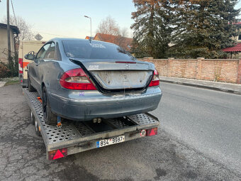 MERCEDES BENZ CLK W209 320CDI Facelift veškeré náhradní díly - 3