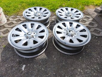 Hybridní disky 5x112 R16 Škoda, VW, Seat - 3