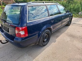 VW Passat 1.9 TDI 74kw Kombi Klima Model 2002 Nová Stk--- - 3