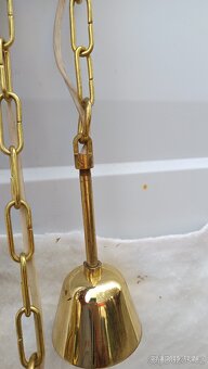 Stropní světla, závěsná, průhledná koule skleněná - 3