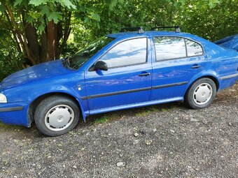 prodám škodu Octavia 1. 1.6 NOVA STK pelne pojizni - 3