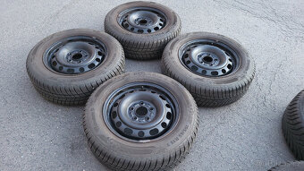 90% zimní kola 15" 5x114,3 Mazda 3 - 3