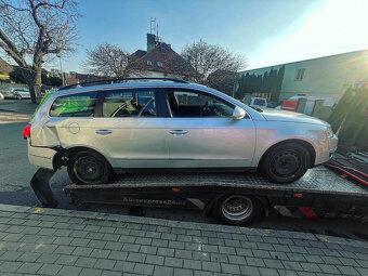 Náhradní díly VW Passat B6 kombi 2009 CBAB KNS LA7W - 3