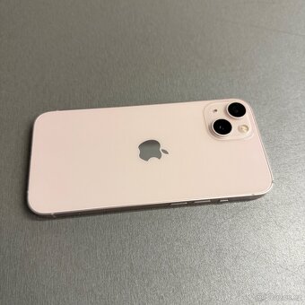 iPhone 13 128GB růžový, pěkný stav, 12 měsíců záruka - 3