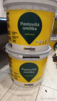 Pastovitá omítka - 3