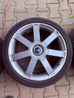 Ford Titanium original kola 5x108 7.5x18” ET 52.5 225/40/18 - 3
