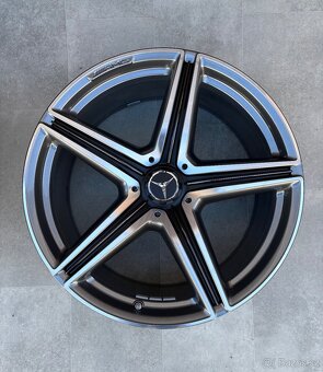 Mercedes S63 R21 AMG Alu kola 21 Originál 5x112 - 3