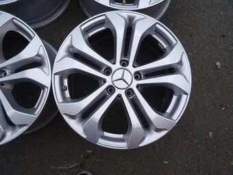 Alu disky Mercedes, 17", 5x112, ET 36, šíře 7,5J - 3