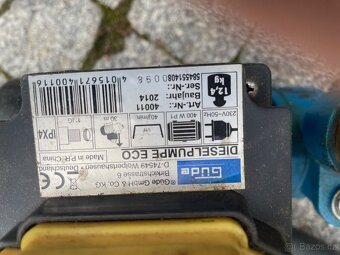Čerpadlo nafta GUDE ECO 40011 - 3