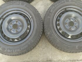 ŠKODA OCTAVIA III OBUTÁ KOLA ZIMNÍ 195/65/15 - 3