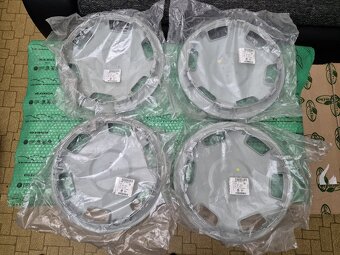 13 kryty kol (poklice) sada 4kusů Opel Corsa B, Tigra A 9156 - 3