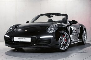 originál alu PORSCHE 911 991.2 8,5 a 11x20" 5x130 s pneu - 3