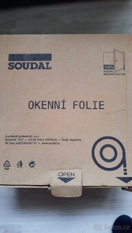 Okenní izolační parotěsná fólie - 3
