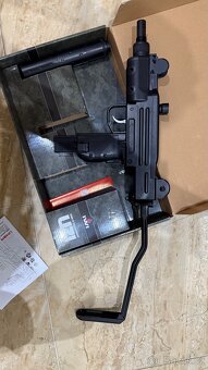 VZDUCHOVKA UMAREX IWI MINI UZI 4,5 MM BLOWBACK - 3