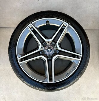 Alu AMG Letní sadu alu kol Mercedes Cls R19 - 3