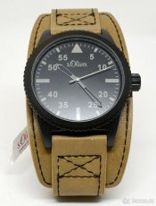 hodinky pánské s.Oliver SO-15151-LQR DMOC: 3500 Kč výprodej - 3