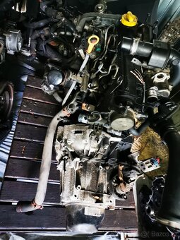 Motor K9K megane, scenic - 3