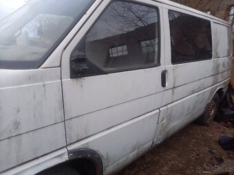 Díly VW T4 1.9TD - 3
