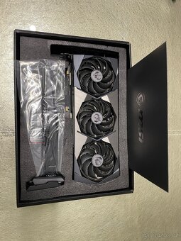 Grafická Karta MSI GeForce RTX 3080 Ti SUPRIM X 12G - 3