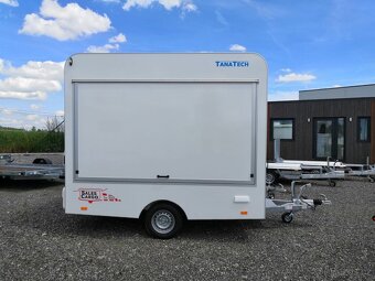 Přívěs stánek TH 301.00 1300kg gastro přívěs - 3