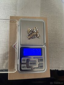zlatý náramek 14k - 3