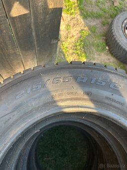 Prodám 4x letní pneu BFGOODRICH 215/65R15 C - 3