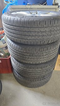 Prodám original disky plus pneu letni nove - 3
