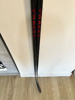 ✅ NOVÉ HOKEJKY BAUER TRACER + PROTOR - 170 CM - 82 a 87 F ✅ - 3