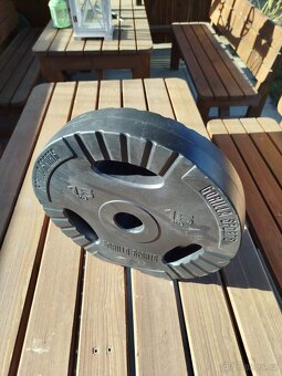 Kotouče 15 Kg - 3