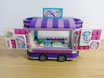 Lego 41332 - Friends - Ema a umělecký stojan - 3