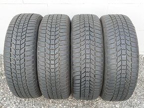 Pěkná zimní orig alu Škoda Fabia 4 - 195/55/16 8mm - 3