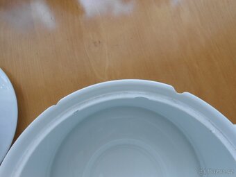 RETRO polévková mísa průměr 22cm JOSEFÍNA - Loučky - 3