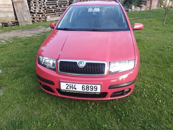 Škoda Fabia Combi 1.4 16V, Tažné zařízení, STK 6. 2027 - 3