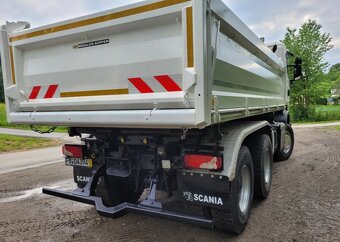 Scania R 520 – V8 - 6x4 – Meiller S3 + Bordmatik – EURO 6 - 3