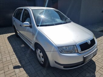 Fabia 1.4i 55kw najeto 158tis - 3