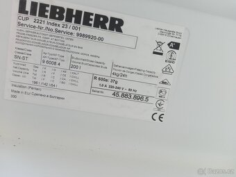 Lednička Liebherr ( 2 šuplíky ) - 3