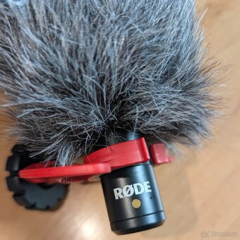 Rode Videomicro Pro video mikrofón - 3