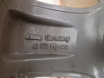 Alu kola Rial 8,5x18 5x130 ET56 Touareg Q7 - 3