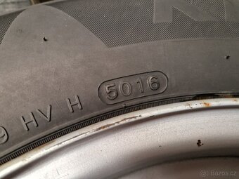 Sada letních pneumatik 195/70 R14 - 3