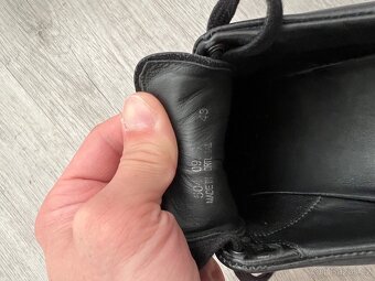 Jak nové celo kožené boty tenisky Hugo Boss v. 43 - 3