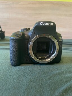 Canon EOS 2000D + 3 objektivy (10–18mm, 18–55mm, 50mm) - 3