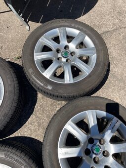 Alu kola Škoda 15 - 3